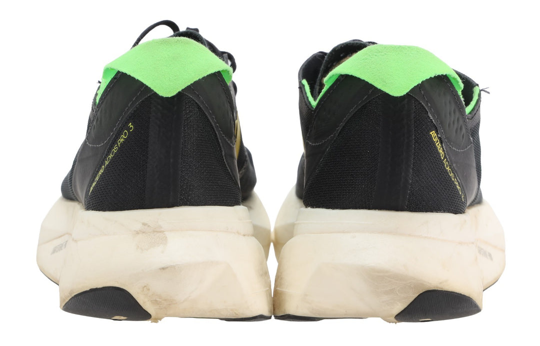 Adidas Adizero Adios Pro 3 Road Running Shoes US Men 8 Black Carbon EnergyRods 2