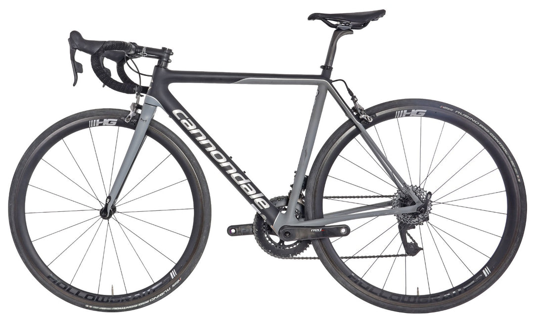 Cannondale SuperSix EVO Hi-MOD W Red eTap 2x 11s Carbon Road Bike 52cm GRAY 2017