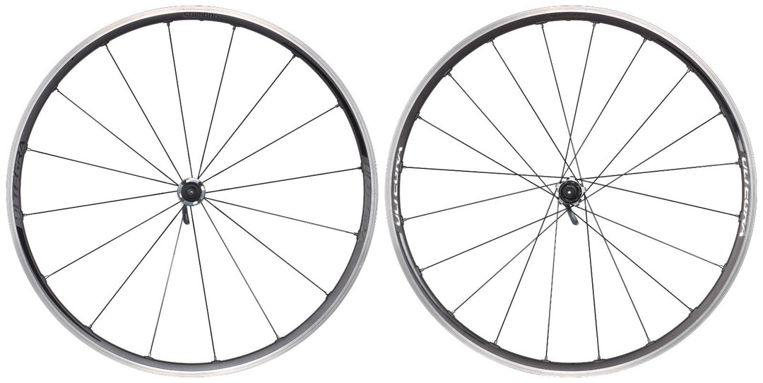 Shimano Ultegra WH-6800 Tubeless Alloy Road Bike Wheelset 11/12 Spd 700c QR Rim