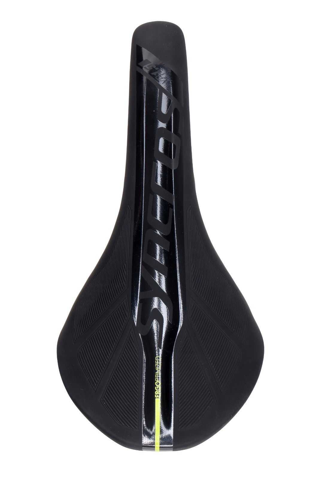 Syncros XR 1.5 Mountain Bike Saddle 132mm NARROW 7 x 7mm Ti Rail BLACK/YELLOW