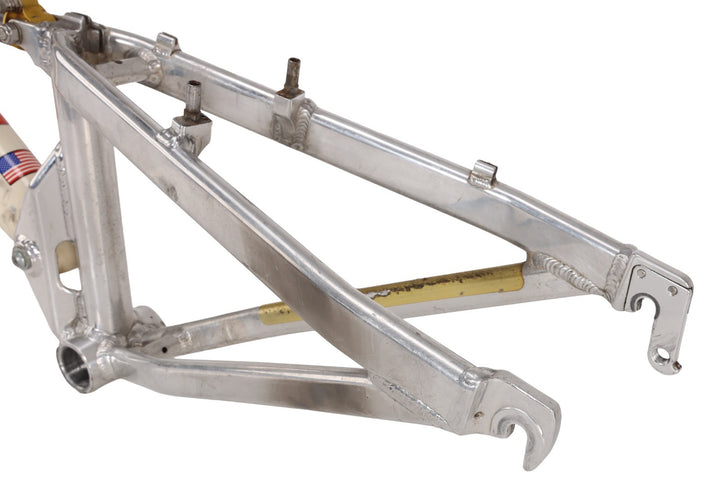 Trek Y22 OCLV Carbon Mtn Bike Frameset 26" LG 19.5" CREAM V-Brake 1997 FOR PARTS