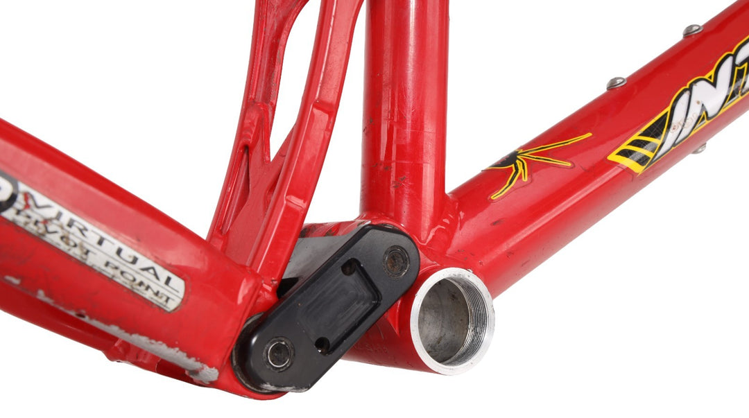 Intense Spider XVP Alloy Mountain Bike Frame 26" MED Red Fox Float RL MTB 2006
