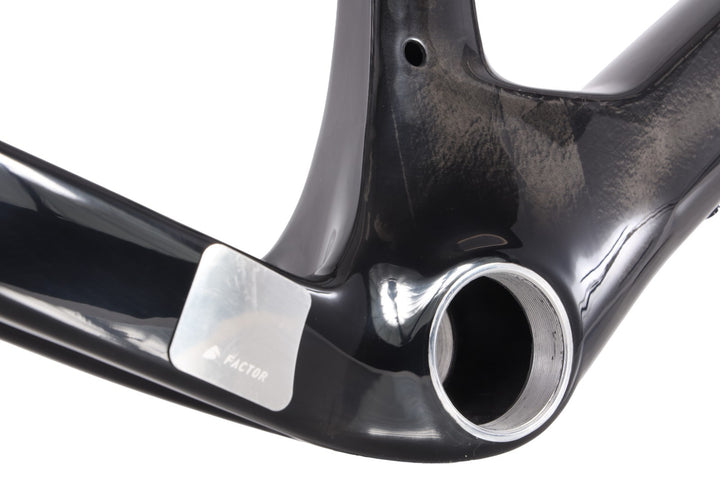 Factor Ostro Gravel Premium Carbon Disc Frameset 52cm Gloss UD Shimano BB 2023
