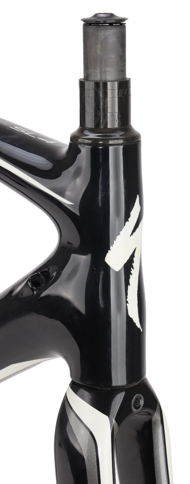 Specialized Roubaix SL4 Expert Carbon Road Bike Frameset 54cm BLACK 700c QR 2015