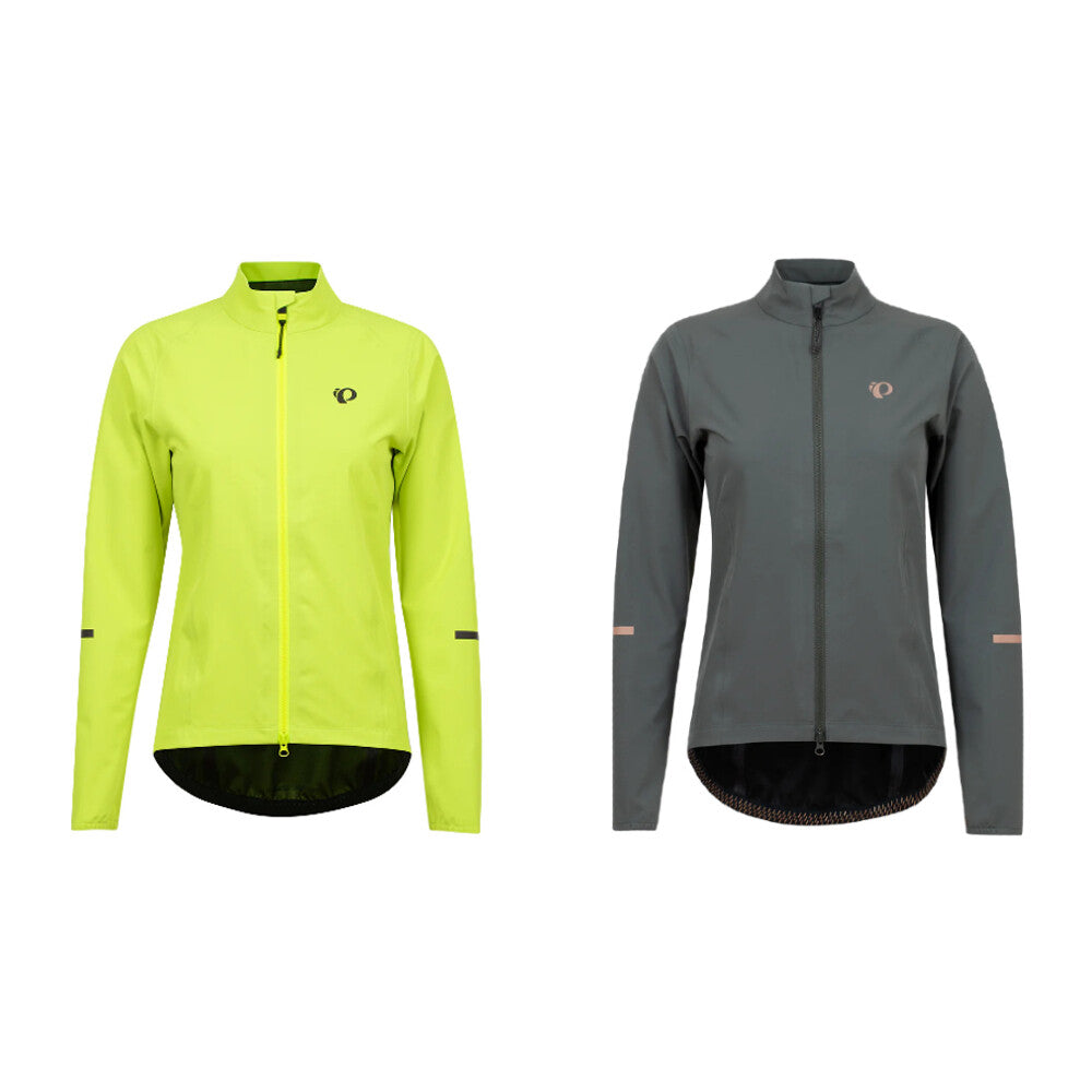 Pearl Izumi Women Attack WxB Cycling Jacket MEDIUM SAGE Road Bike MTB Waterproof