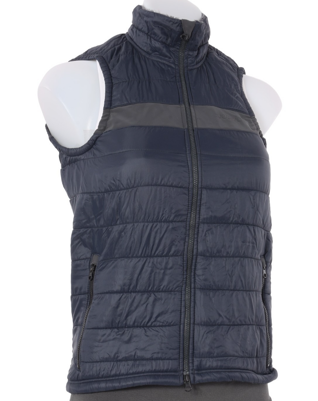 Velocio Recon Insulated Vest Women SMALL Navy Blue Gilet Cycling Road Gravel Mtn