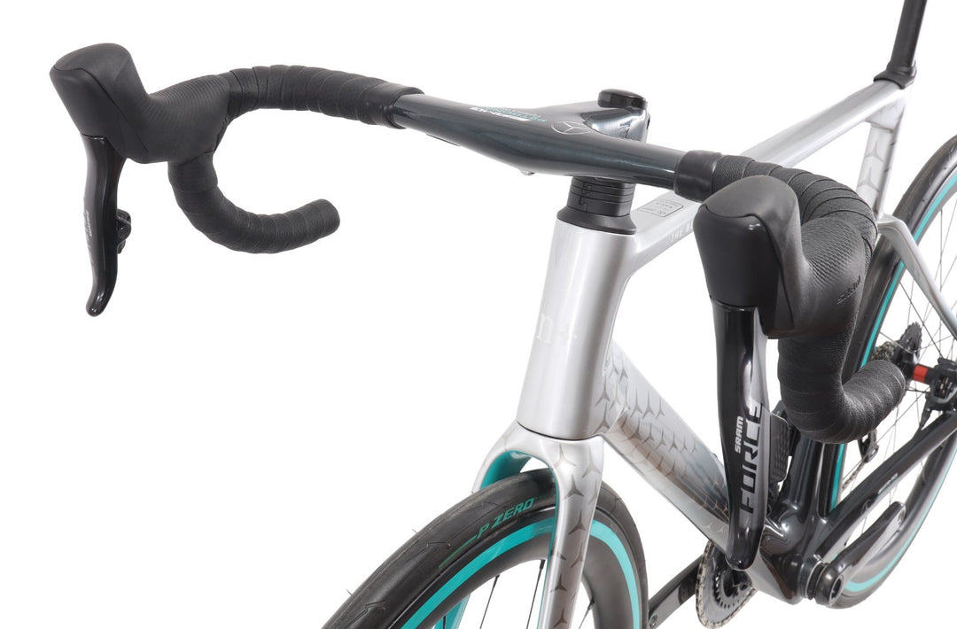 n+ Mercedes-AMG PETRONAS F1 V11 12 Sp Carbon Road Bike 56cm SRAM AXS Ltd Edition