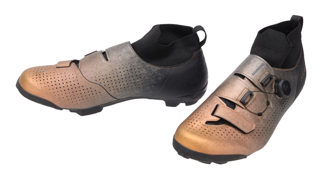 Shimano RX801R Carbon Gravel Bike Shoes EU 45 US 10.5 Mens 2-Bolt BOA WIDE