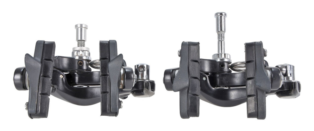 Shimano 105 BR-5700 Road Bike Rim Brake Caliper SET BLACK Dual Pivot Alloy