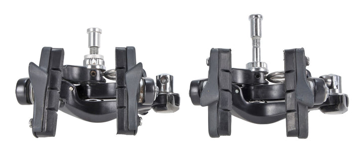 Shimano 105 BR-5700 Road Bike Rim Brake Caliper SET BLACK Dual Pivot Alloy