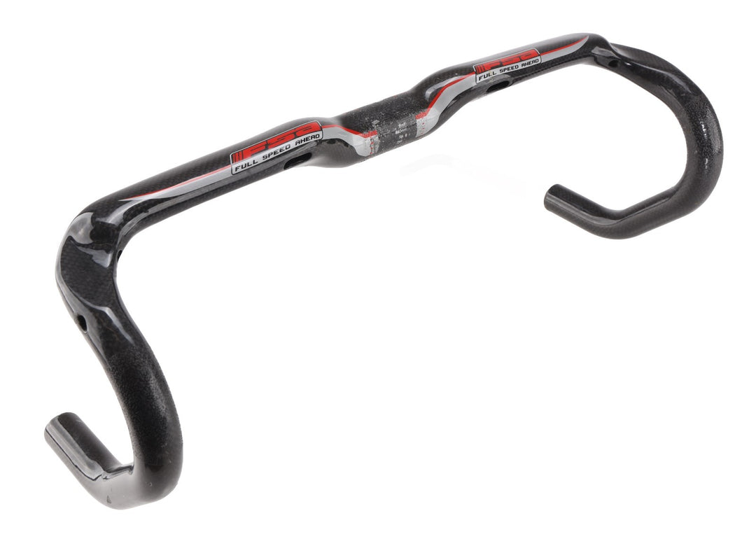 FSA K-Wing Aero Carbon Road Bike Drop Handlebars 31.8 x 44cm Ergo Bend Gravel CX