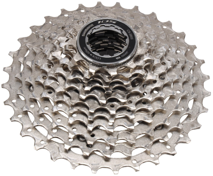 Shimano 105 CS-5800 11 Speed Road Bike Cassette 11-32T Hyperglide HG Steel Cogs