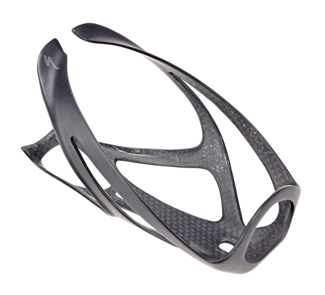 Specialized S-Works Carbon Rib Cage III Water Bottle Cage MATTE BLACK 22 grams
