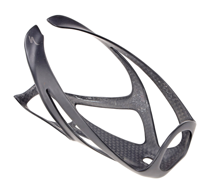 Specialized S-Works Carbon Rib Cage III Water Bottle Cage MATTE BLACK 22 grams