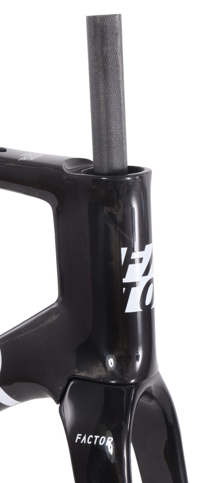 Factor Ostro Gravel Premium Carbon Disc Frameset 52cm Gloss UD Shimano BB 2023