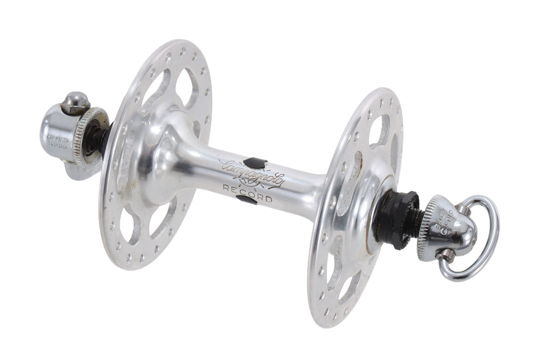 Campagnolo Record High Flange 40H Road Bike Front Hub 100mm QR Vintage Cycling