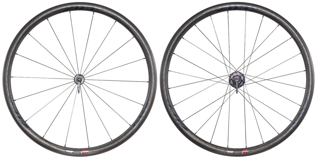 Zipp 202 Firecrest Carbon Clincher Road Wheelset Shimano 11 Sp 700c Rim Brake QR