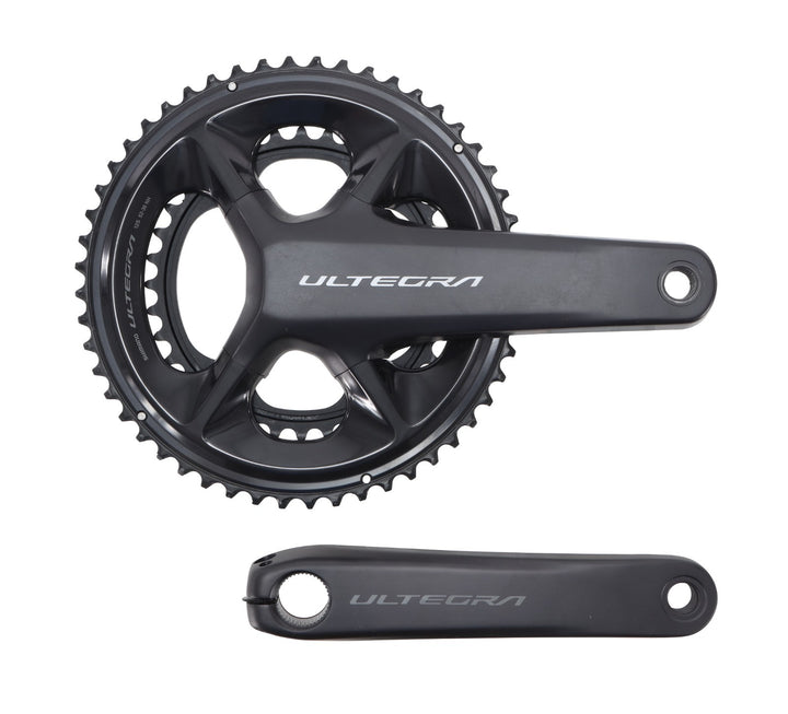 Shimano Ultegra 2x 12 Speed FC-R8100 Road Bike 52/36T Crankset 172.5mm Gravel
