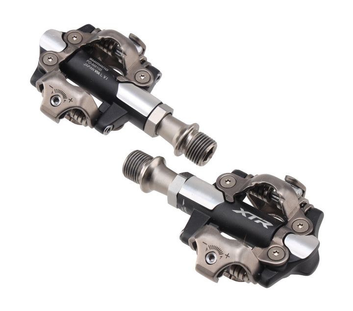 Shimano XTR PD-M9100 SPD Clipless Mountain Bike Pedals w/ Cleats 9/16" Gravel XC