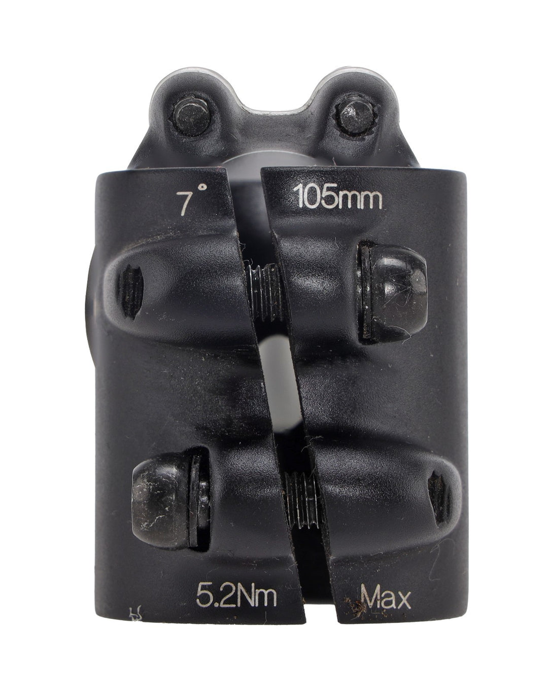 Bontrager Race X Lite RLX Alloy Road Mountain Bike Stem 31.8 x 105mm +/-7º BLACK