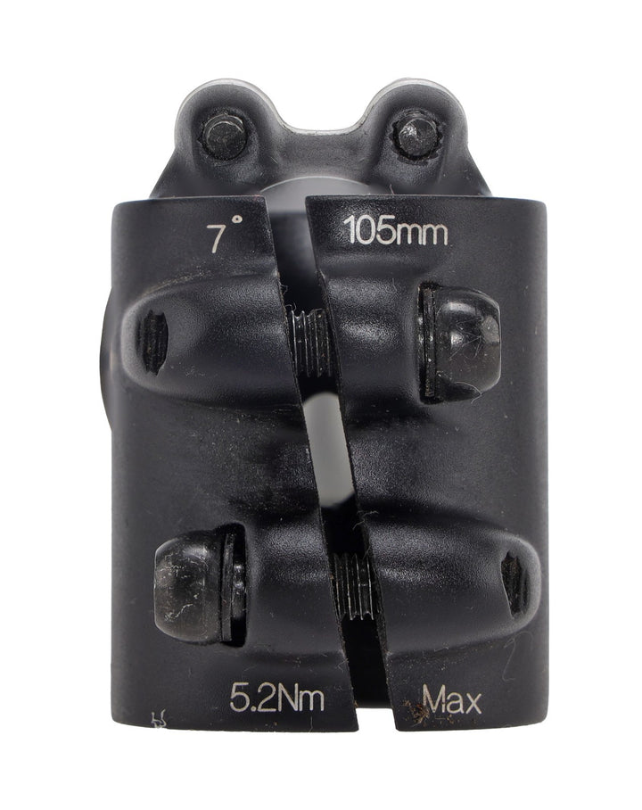 Bontrager Race X Lite RLX Alloy Road Mountain Bike Stem 31.8 x 105mm +/-7º BLACK