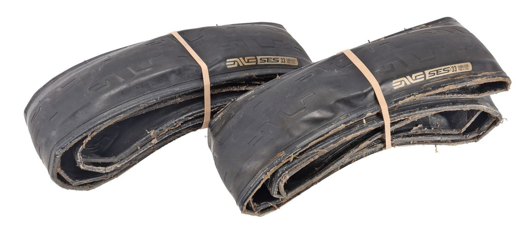 ENVE SES Road Bike Tire 700 x 33c 1 PAIR Tubeless Ready Clincher Cycling Race TT