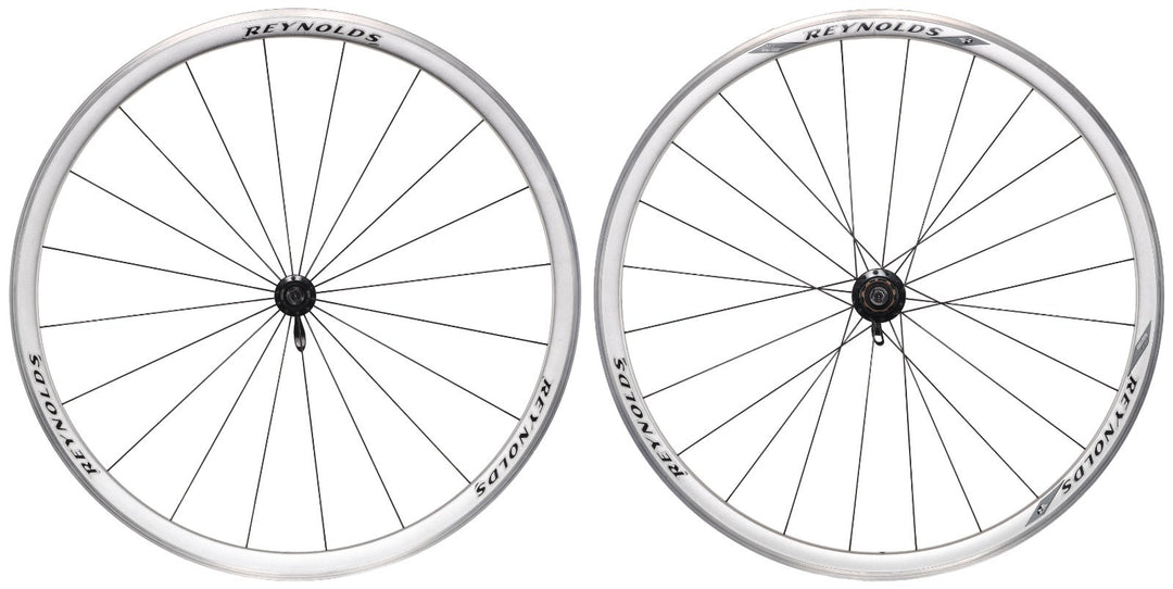 Reynolds Alta Aero Comp Alloy Clincher Road Wheelset Shimano 10 Spd 700c Rim QR