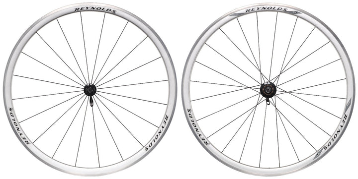 Reynolds Alta Aero Comp Alloy Clincher Road Wheelset Shimano 10 Spd 700c Rim QR