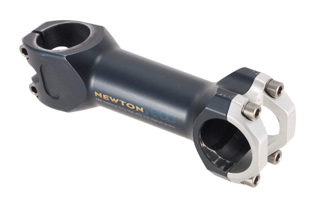 Deda Elementi Newton Alloy Road Bike Stem 31.8 x 110mm +/-8° Titanium Gravel MTB