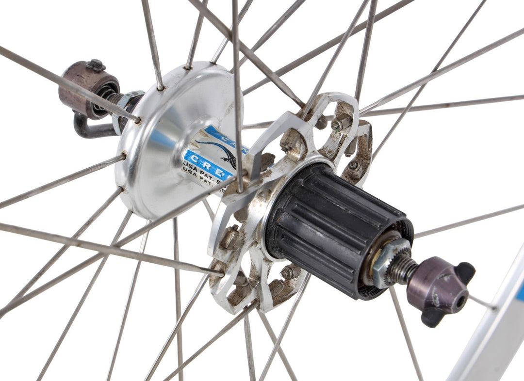 Cane Creek Aero Alloy Tubular Road Bike 10 Speed Wheelset 650c Rim Brake QR TT