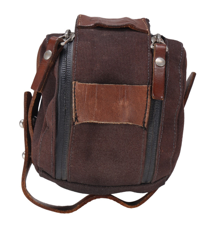 Brooks England Isle of Wight Medium Saddle Bag 1.2L Road Bike Touring BLACK/TAN
