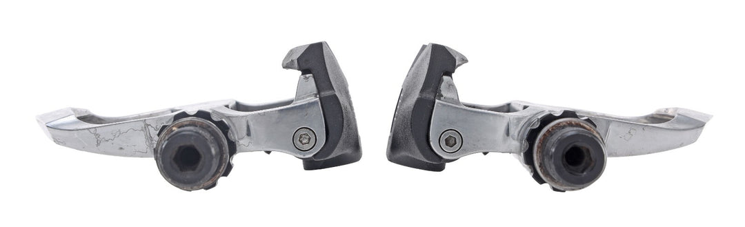 Forte Corsa Team Clipless Alloy Road Bike Pedals 9/16" CrMo 3-Bolt LOOK Keo Race