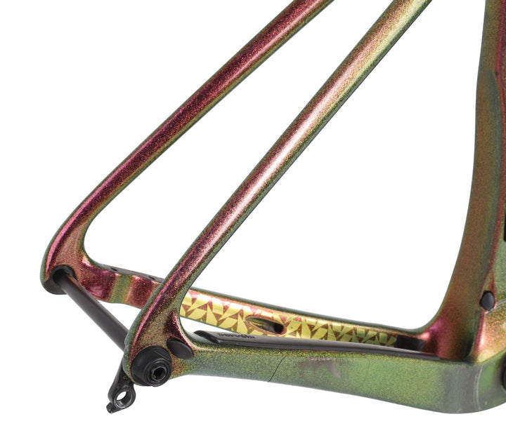 Cervelo Aspero 5 Carbon Disc Gravel Bike Frameset 58cm PURPLE SUNSET 700c 2022