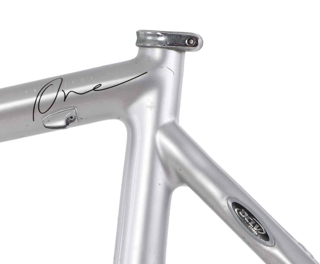 Trek Madone Custom P1 Carbon Road Bike Frameset 58cm Rim Brake QR 700c OCLV 2005