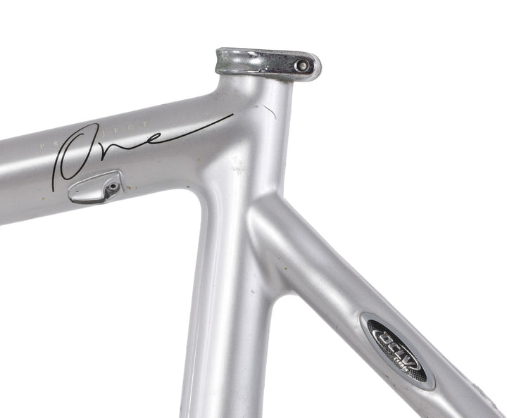 Trek Madone Custom P1 Carbon Road Bike Frameset 58cm Rim Brake QR 700c OCLV 2005