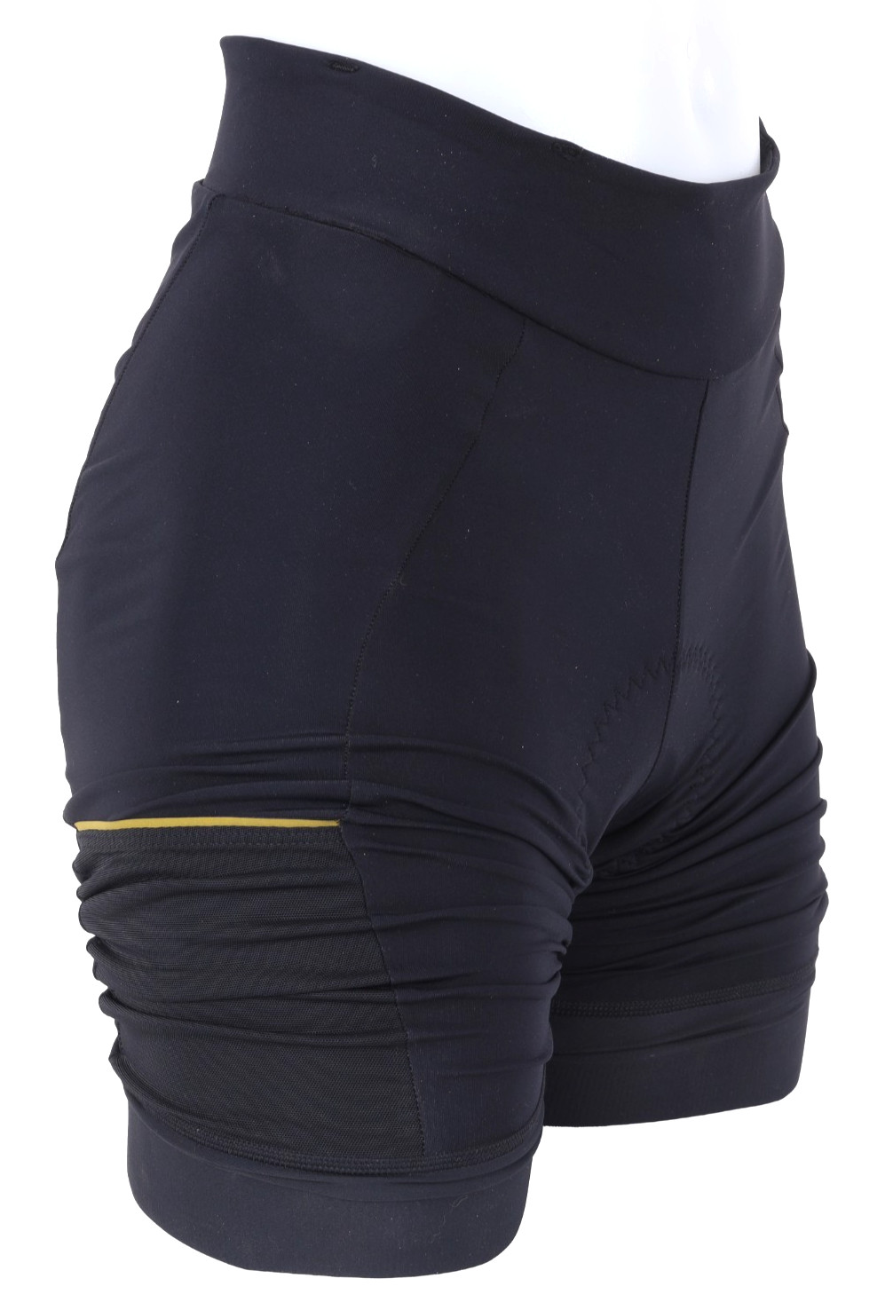 Shimano Evolve TERRA Cargo Shorts w/ Liner + Chamois Women MD/SM Grey MTB Bike