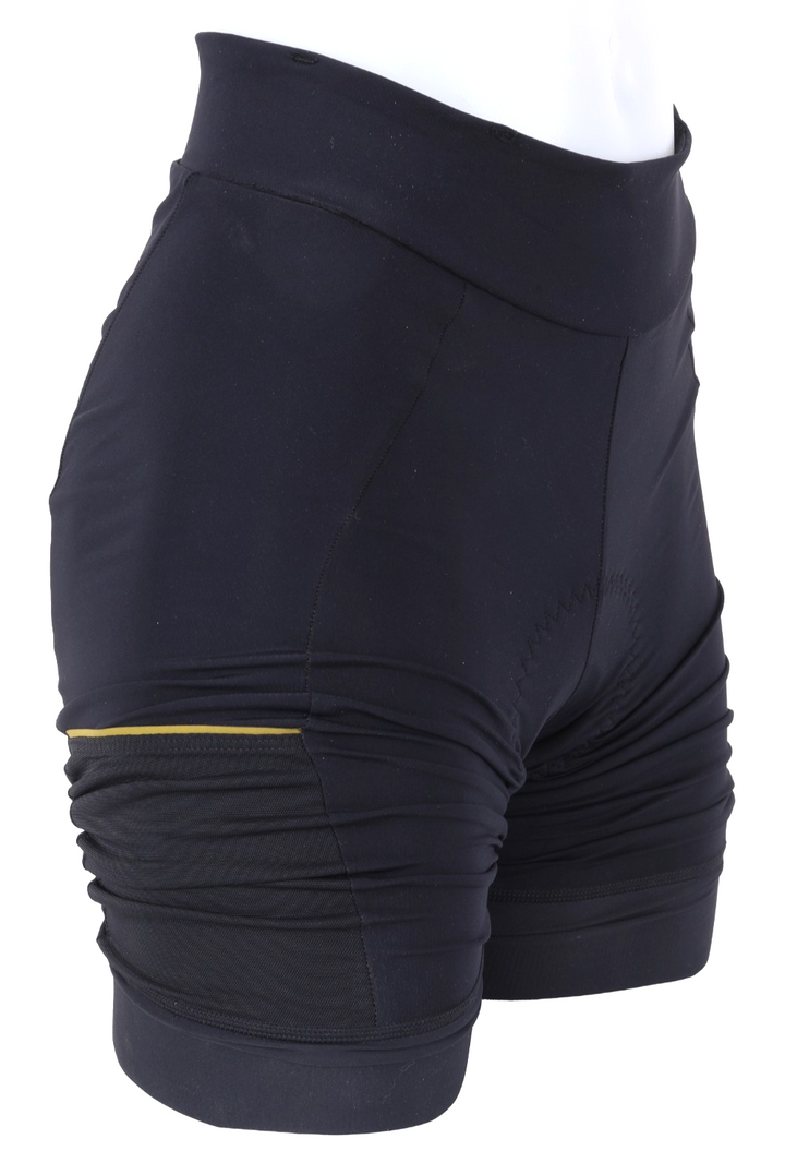 Shimano Evolve TERRA Cargo Shorts w/ Liner + Chamois Women MD/SM Grey MTB Bike