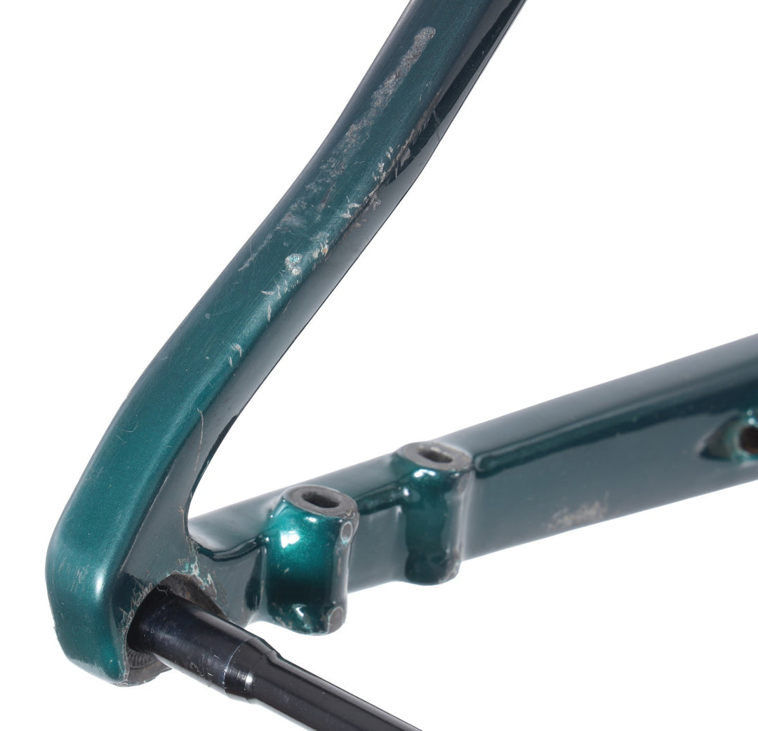 Colnago G3-X Gravel Carbon Disc Frameset 49cm Green/Blue 700c T/A Italy 2025