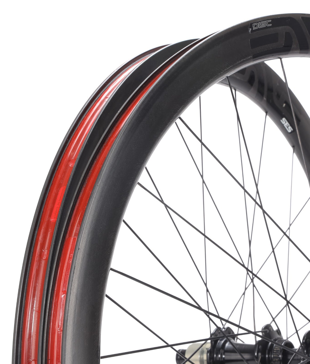 ENVE SES 3.4 Disc Carbon Tubeless Road Gravel Wheelset CL 12/13 Sp SRAM XDR 700c