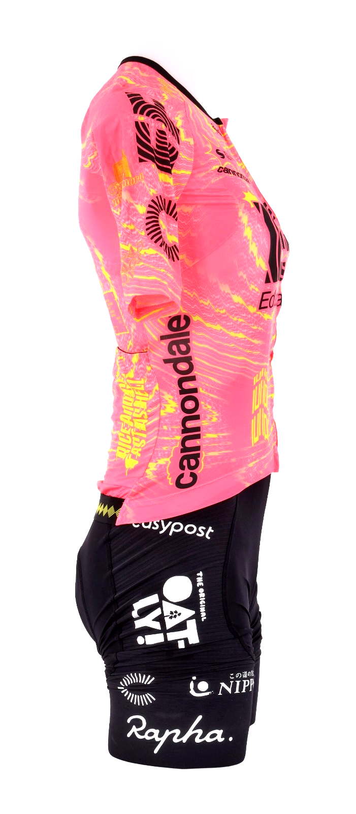 Rapha EF Cannondale Pro Team Long Sleeve Cycling Kit Women XS/S Road Bike wahoo