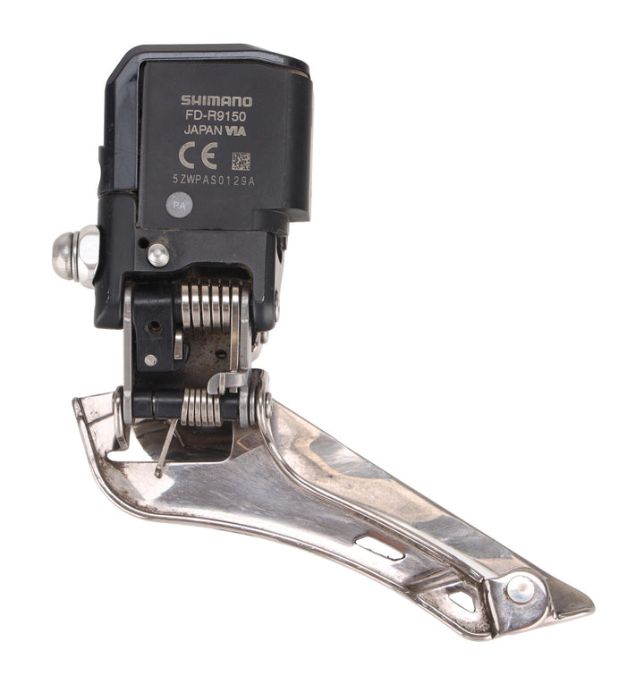 Shimano Dura-Ace Di2 FD-R9150 2 x 11 Speed Road Bike Front Derailleur Braze-On