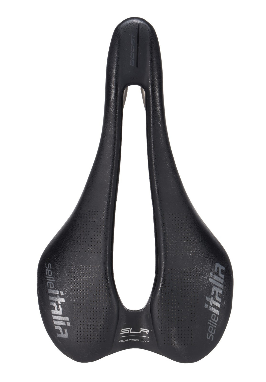 Selle Italia SLR Boost Superflow L3 Bike Saddle 145mm 7 x 7mm Ti 316 Gravel Road