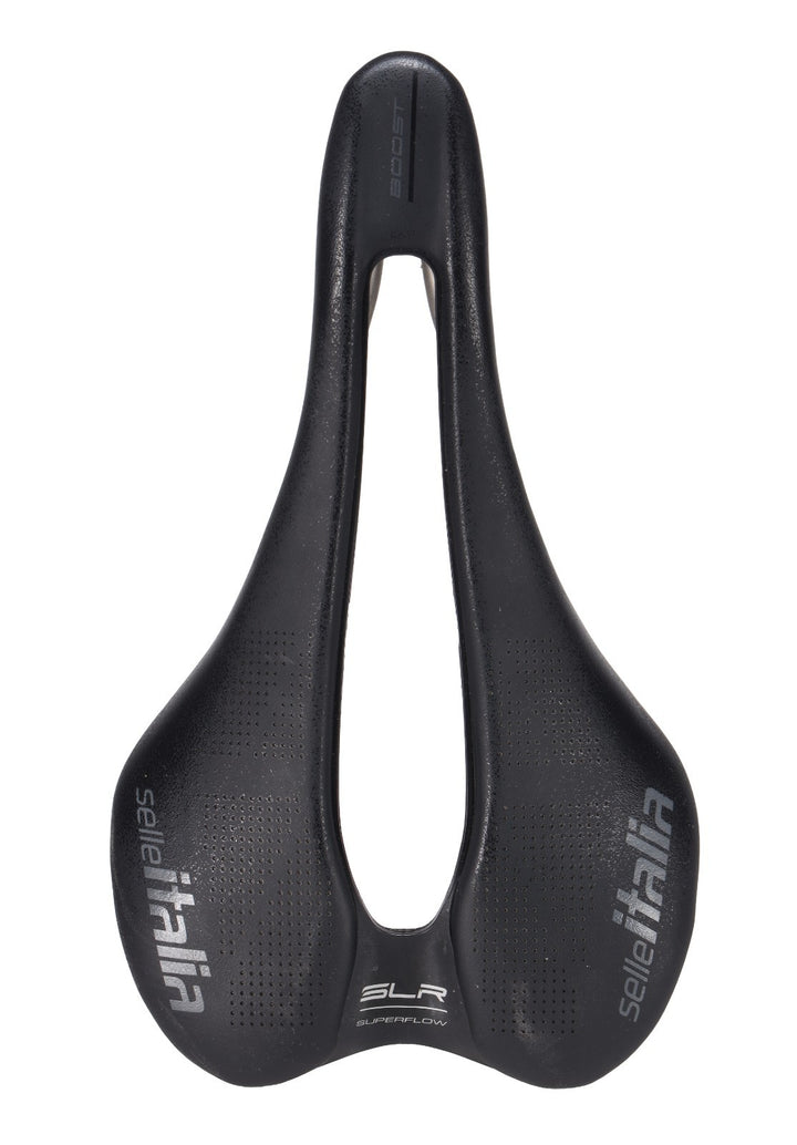Selle Italia SLR Boost Superflow L3 Bike Saddle 145mm 7 x 7mm Ti 316 Gravel Road