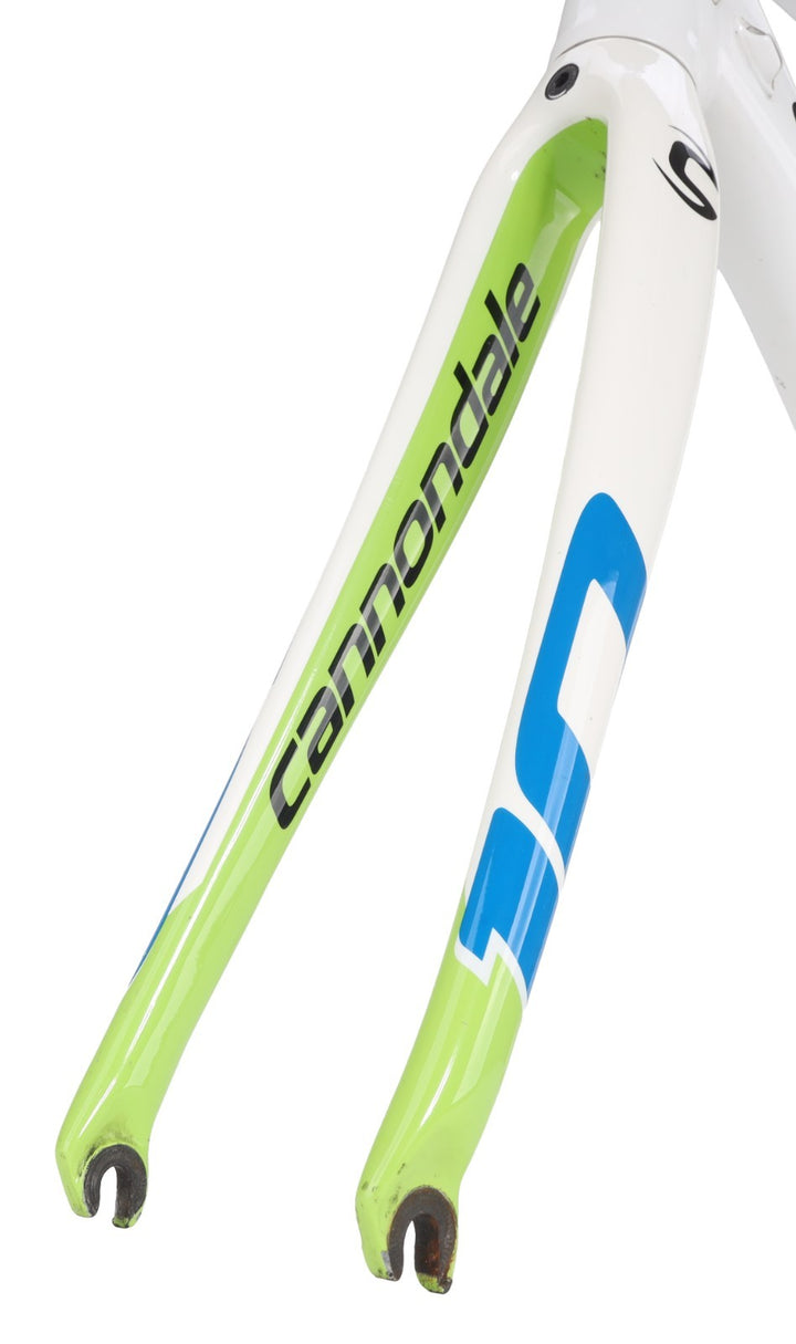 Cannondale CAAD10 Alloy Road Bike Frameset 58cm LIQUIGAS 700c Rim QR USA 2012