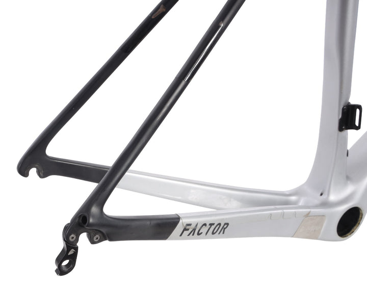 Factor O2 Carbon Road Bike Frameset 56cm Miami Blue 700c QR Rim Brake Race 2020