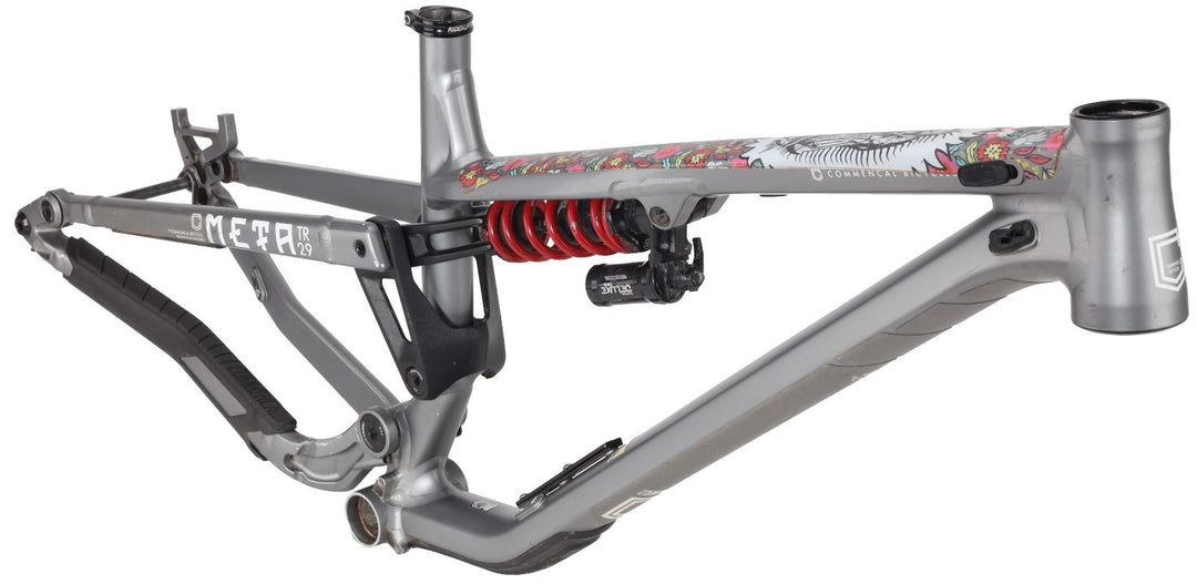 Commencal Meta TR 29 140 Alloy Enduro Mtn Bike Frame Disc MED Grey RockShox 2021