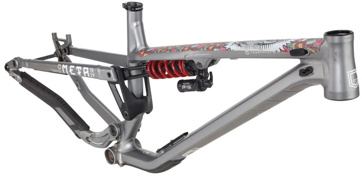 Commencal Meta TR 29 140 Alloy Enduro Mtn Bike Frame Disc MED Grey RockShox 2021