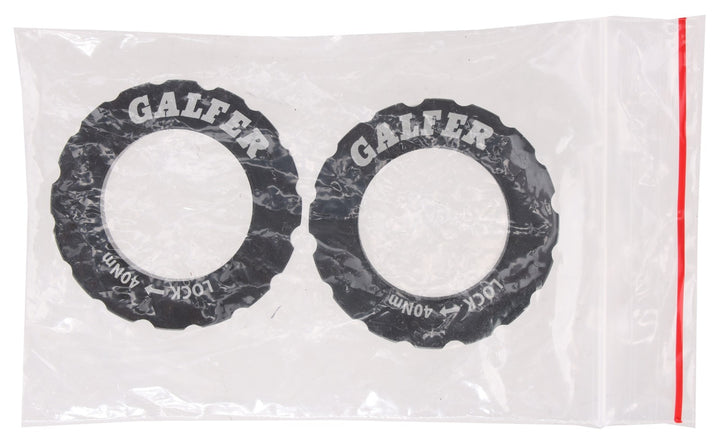 Galfer DB102W Wave Road Bike Center Lock Disc Brake Rotors 160mm 1 PAIR Gravel