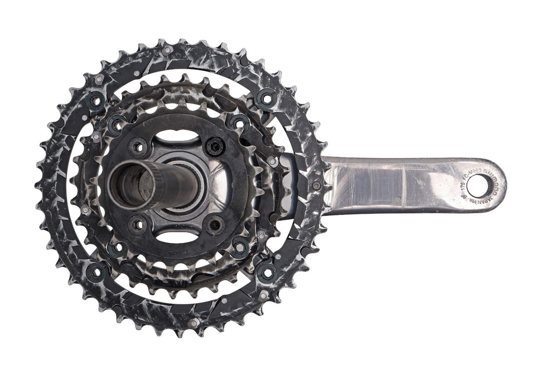 Shimano XTR 3 x 9 Speed FC-M960 Mountain Bike RIGHT Crank 44/32/22T Triple 175mm