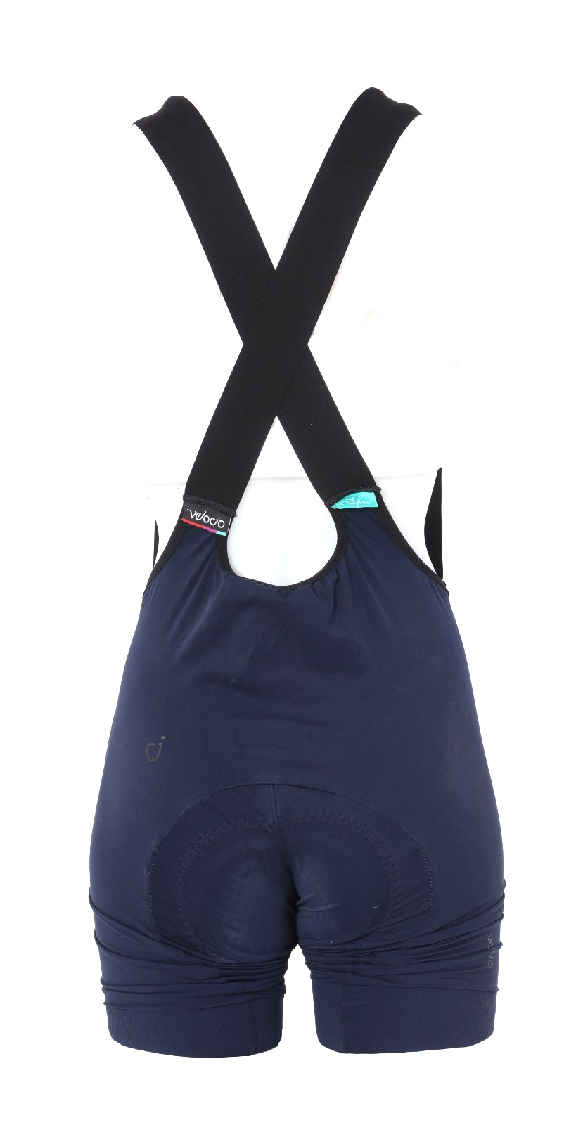 Velocio LUXE Cycling Bib Short Women SMALL Navy Road Bike Gravel Cycling